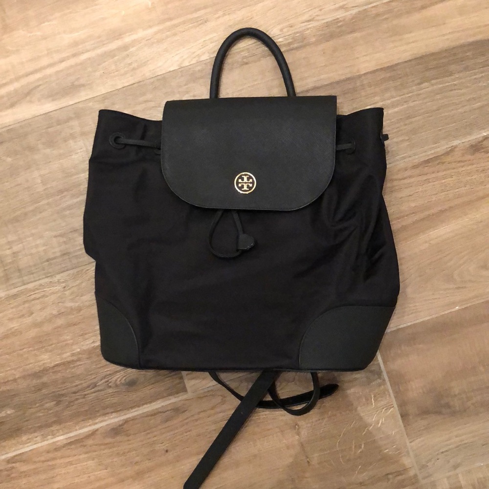 Black Tory Burch Backpack